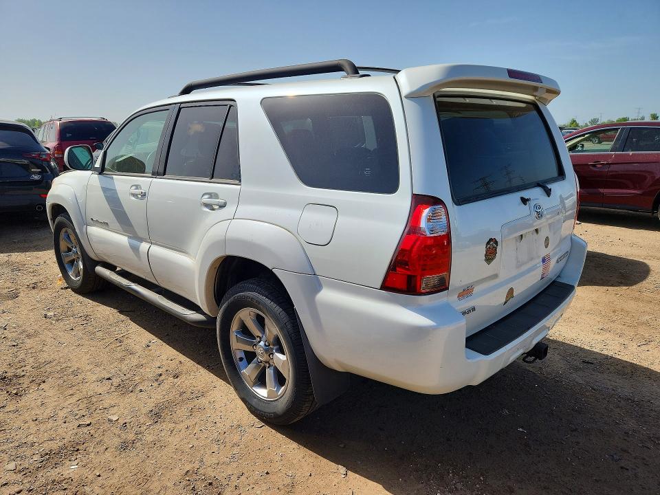 2008 Toyota 4runner VIN JTEBU14RX8K022983 COPART salvage auction — NORMAL WEAR, Wi - Certificate Of Title, sold $9,500 on 2026-07-30 (photo 2)