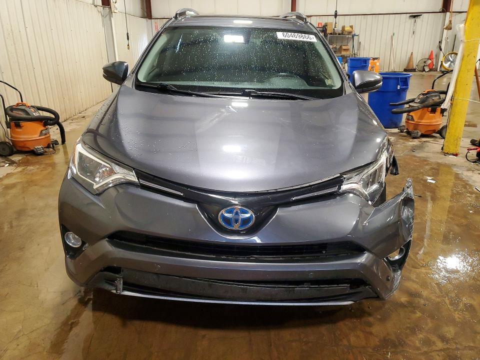 2017 Toyota Rav 4 VIN JTMRJREV7HD129743 COPART salvage auction — FRONT END, Pa - Certificate Of Salvage, sold $175 on 2026-07-21 (photo 5)