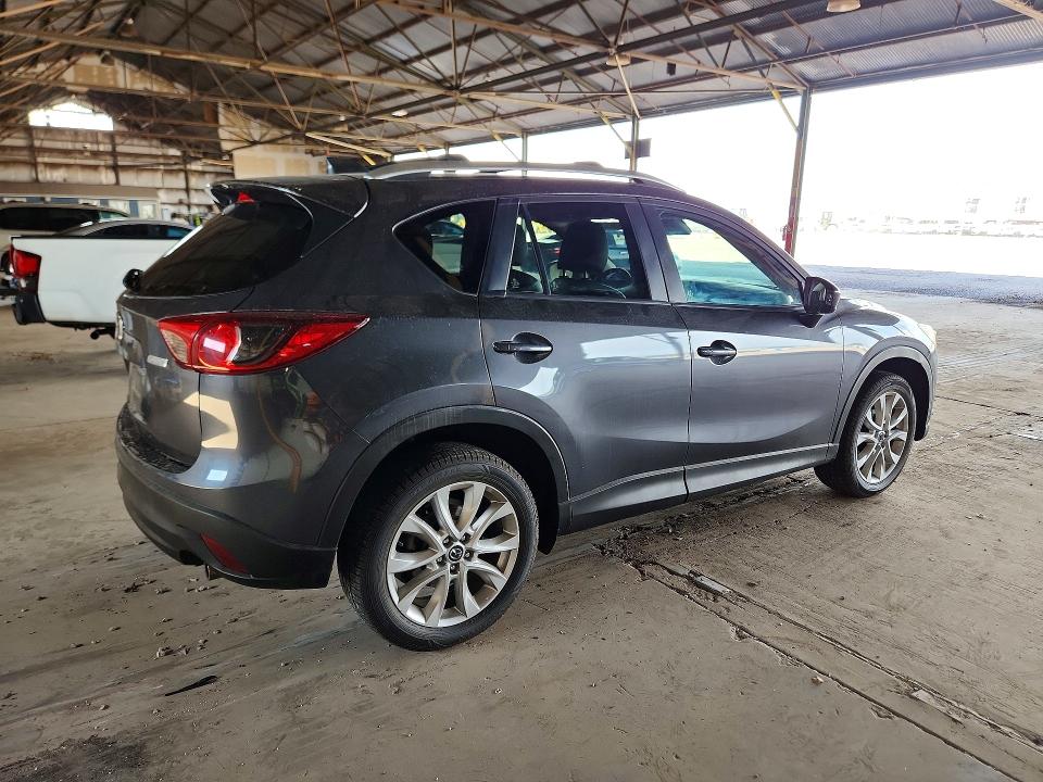 2014 Mazda Cx-5 VIN JM3KE4DY8E0424316 COPART salvage auction — NORMAL WEAR, Az - Certificate Of Title, sold $2,600 on 2026-07-20 (photo 3)