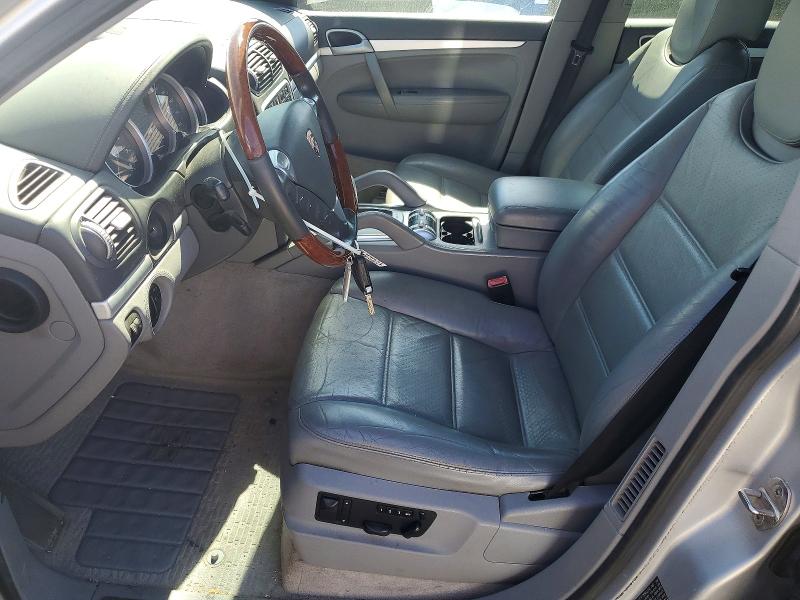 2004 Porsche Cayenne VIN WP1AC29P24LA90133 COPART salvage auction — NORMAL WEAR, Mt - Dis/Dlr/Exp Only Clean Title, sold $475 on 2026-07-29 (photo 7)
