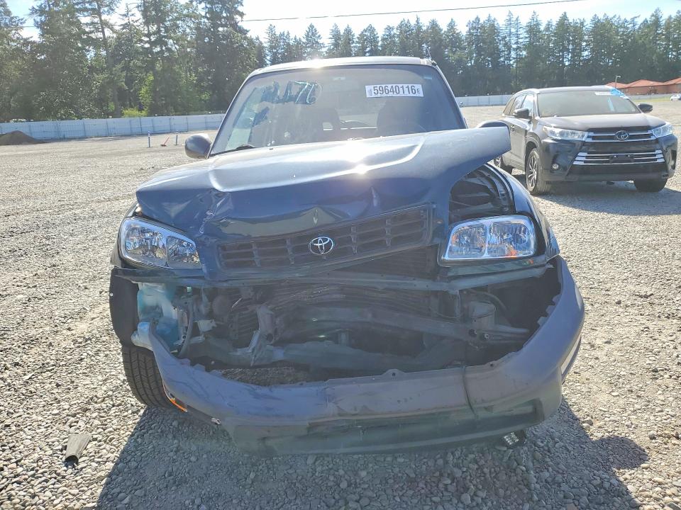 1999 Toyota Rav4 VIN JT3HP10V1X0219337 COPART salvage auction — FRONT END, WA - BILL OF SALE, sold $175 on 2026-07-17 (photo 5)
