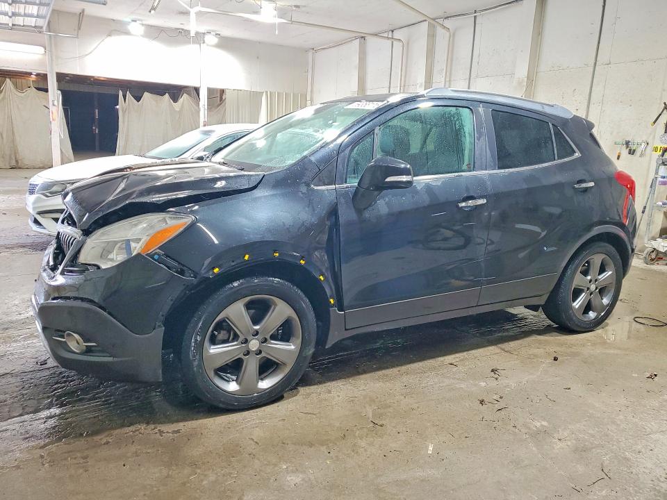 2014 Buick Encore VIN KL4CJBSB2EB728400 COPART salvage auction — FRONT END, Tn - Salvage Certificate, sold $525 on 2026-07-16 (photo 1)