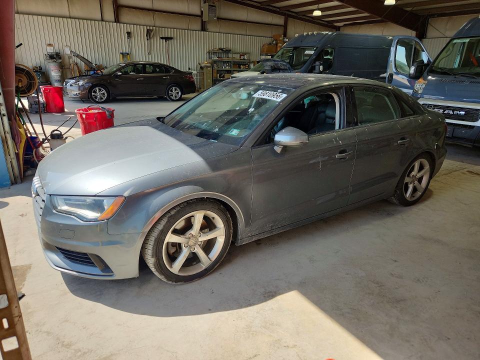 2015 Audi VIN WAUACGFF8F1004393 COPART salvage auction — FRONT END, Pa - Certificate Of Salvage, sold $375 on 2026-07-24 (photo 1)