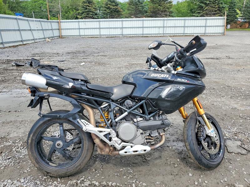 2008 Ducati Multistrada VIN ZDM1VACP48B021684 COPART salvage auction — SIDE, NY - MV-907A SALVAGE CERTIFICATE, sold $500 on 2026-08-06 (photo 1)
