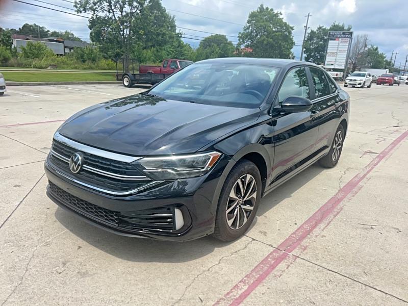 2024 Volkswagen Jetta VIN 3VW5M7BU9RM103556 COPART salvage auction — NORMAL WEAR, Al - Certificate Of Title (P), sold $8,300 on 2026-08-03 (photo 2)