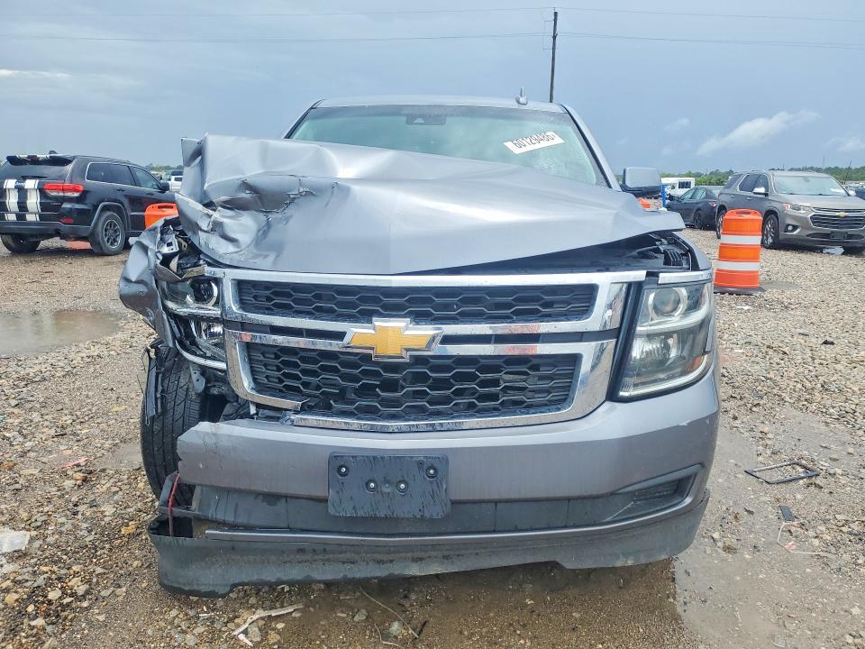 2020 Chevrolet Tahoe VIN 1GNSKBKC3LR157230 COPART salvage auction — FRONT END, TX - CERTIFICATE OF TITLE, sold $9,500 on 2026-07-29 (photo 5)