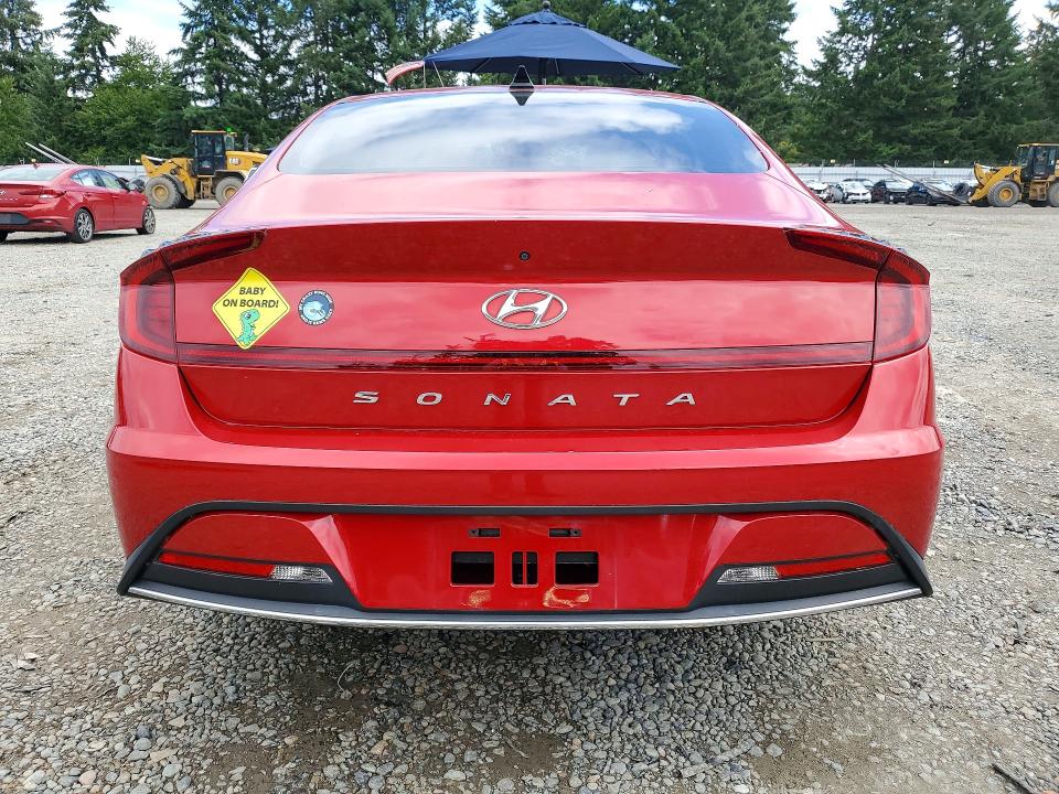 2021 Hyundai Sonata VIN 5NPEG4JA8MH100842 COPART salvage auction — FRONT END, Wa - Bill Of Sale, sold $400 on 2026-07-24 (photo 6)