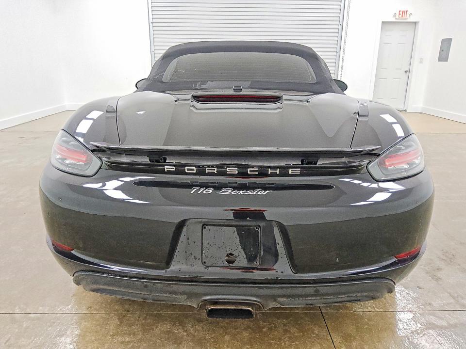 2019 Porsche Boxster VIN WP0CA2A8XKS210252 COPART salvage auction — MECHANICAL, Ga - Certificate Of Title, sold $6,500 on 2026-07-28 (photo 6)