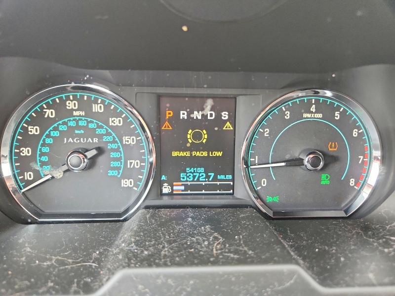 2012 Jaguar Xf VIN SAJWA0FB8CLS51269 COPART salvage auction — MINOR DENT/SCRATCHES, Fl - Certificate Of Title, sold $250 on 2026-07-28 (photo 9)