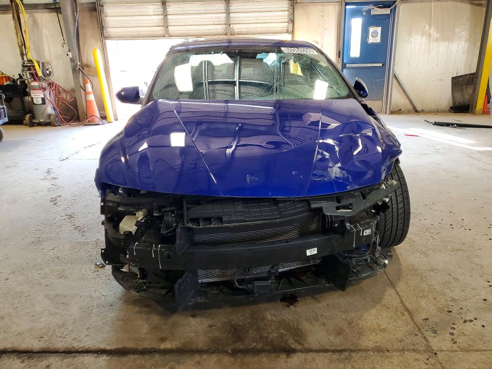 2025 Hyundai Elantra VIN KMHLS4DG9SU033995 COPART salvage auction — FRONT END, Pa - Certificate Of Salvage, sold $3,600 on 2026-07-29 (photo 5)