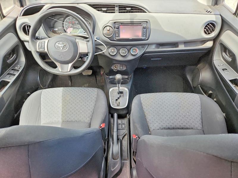 2015 Toyota Yaris VIN VNKKTUD35FA017995 COPART salvage auction — FRONT END, Ca - Salvage Certificate, sold $60 on 2026-07-28 (photo 8)