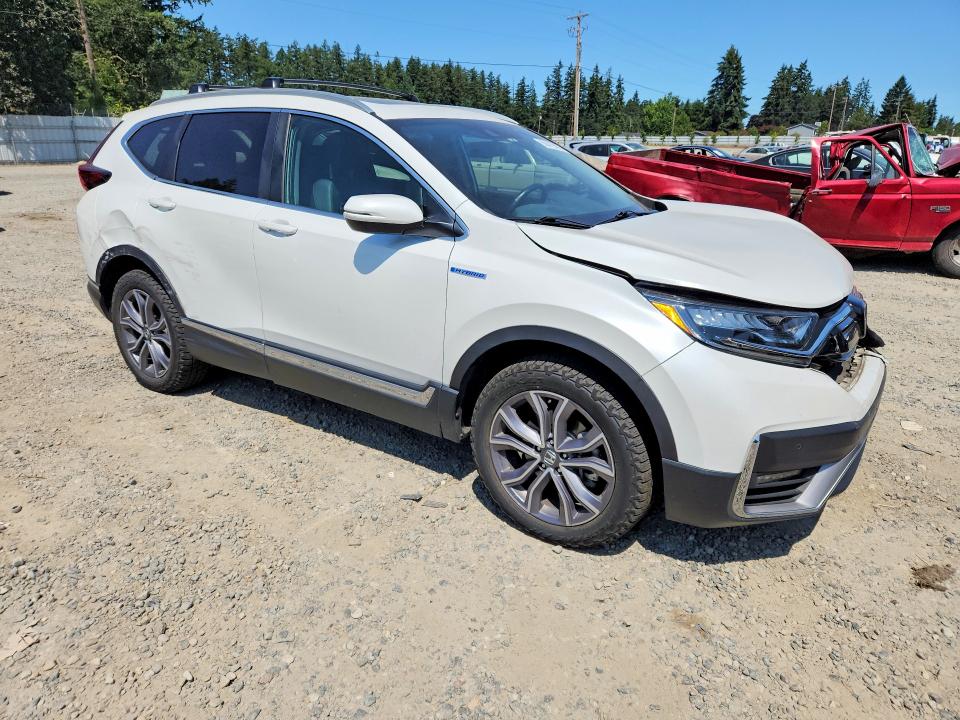 2020 Honda Cr-v VIN 7FART6H9XLE019461 COPART salvage auction — FRONT END, WA - BILL OF SALE, sold $9,600 on 2026-07-17 (photo 4)