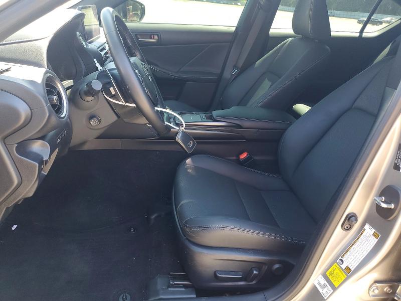 2022 Lexus Is VIN JTHD81F26N5049902 COPART salvage auction — REAR END, Salvage Title, sold $6,700 on 2026-07-27 (photo 7)