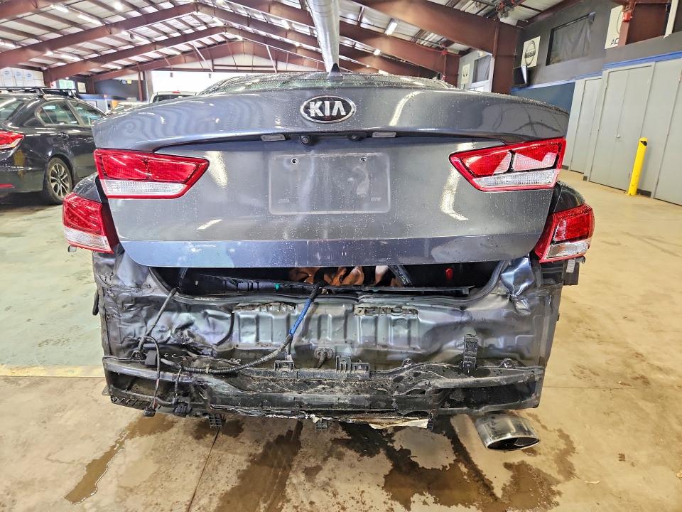 2020 Kia Optima VIN 5XXGT4L37LG449715 COPART salvage auction — REAR END, KY - CERT OF TITLE-SALVAGE, sold $875 on 2026-07-09 (photo 6)