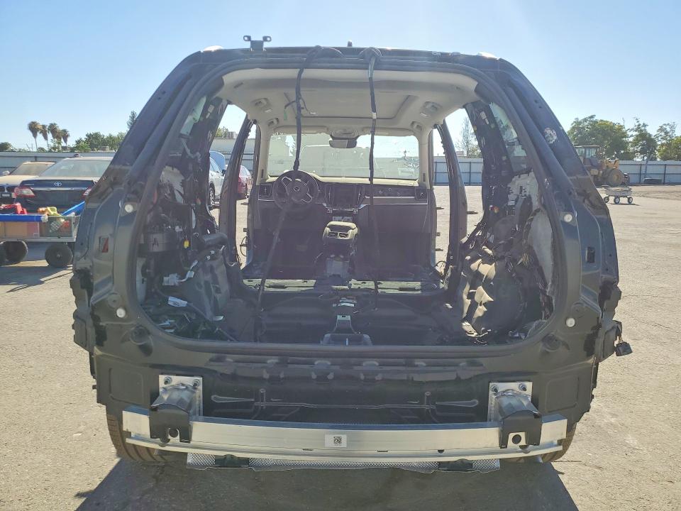2026 Volvo Xc90 VIN YV4M12PE8T1488928 COPART salvage auction — STRIPPED, CA - CERTIFICATE OF TITLE, sold $400 on 2026-07-14 (photo 6)