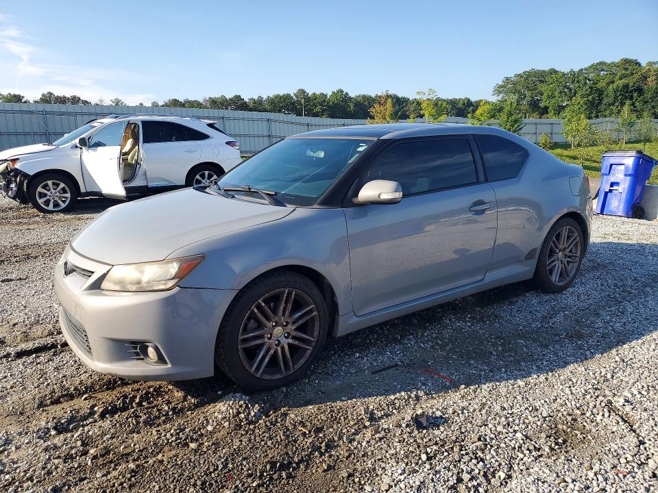 2011 Scion Tc VIN JTKJF5C77B3008955 COPART salvage auction — FRONT END, GA - CERT OF TITLE-SALVAGE, sold $550 on 2026-07-27 (photo 1)