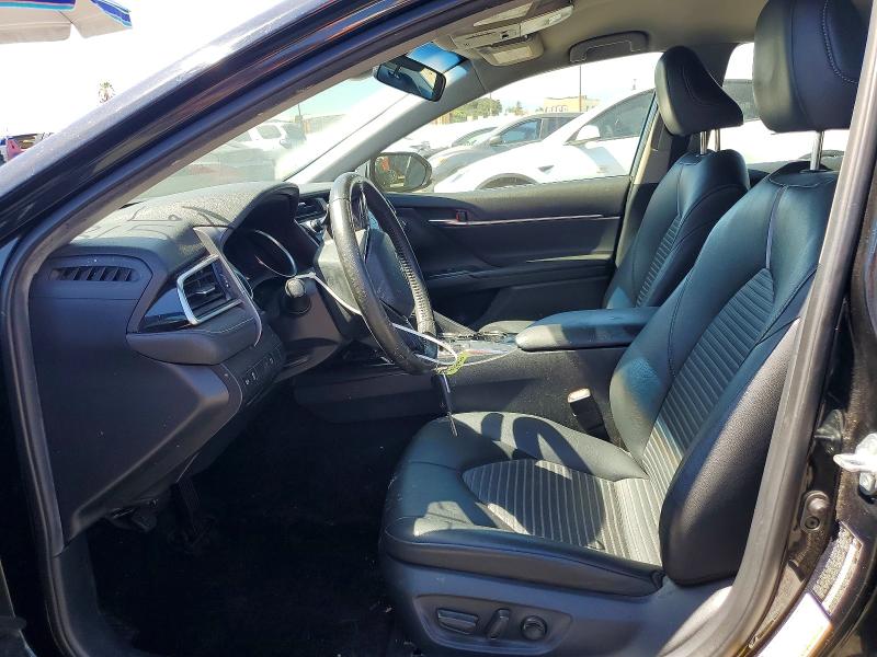 2018 Toyota Camry VIN JTNB11HK0J3029477 COPART salvage auction — UNDERCARRIAGE, Ca - Salvage Certificate, sold $3,250 on 2026-07-28 (photo 7)