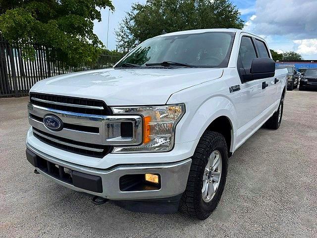 2020 Ford F-150 lightning VIN 1FTFW1E52LFA00232 — COPART salvage auction photo