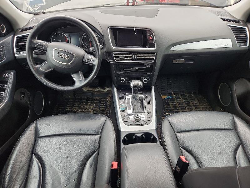 2017 Audi Q5 VIN WA1L2AFP1HA012756 COPART salvage auction — MINOR DENT/SCRATCHES, MI - CERTIFICATE OF TITLE (P), sold $3,500 on 2026-07-22 (photo 8)