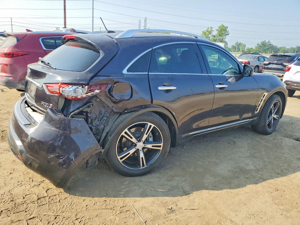 2011 Infiniti Fx50 VIN JN8BS1MW6BM170130 COPART salvage auction — REAR END, Mi - Certificate Of Title, sold $325 on 2026-07-28 (photo 3)