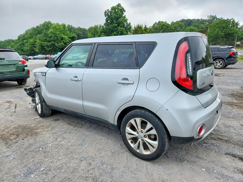 2019 Kia Soul VIN KNDJP3A56K7677866 COPART salvage auction — FRONT END, Pa - Cert Of Salv-R=Reconstructed, sold $1,000 on 2026-07-16 (photo 2)