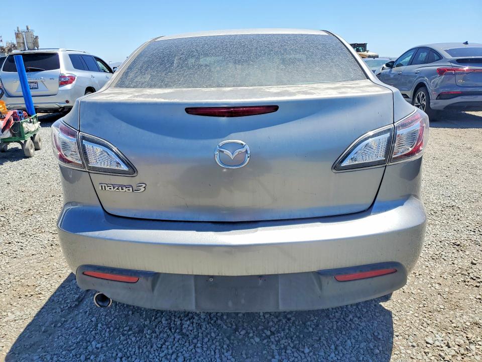 2010 Mazda 3 VIN JM1BL1SG9A1164701 COPART salvage auction — MINOR DENT/SCRATCHES, Ca - App For Dup Clean Or Ac, sold $175 on 2026-07-28 (photo 6)
