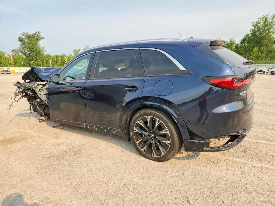 2025 Mazda Cx-90 VIN JM3KKDHC1S1206179 COPART salvage auction — FRONT END, Ny - Mv-907A Salvage Certificate, sold $275 on 2026-08-31 (photo 2)