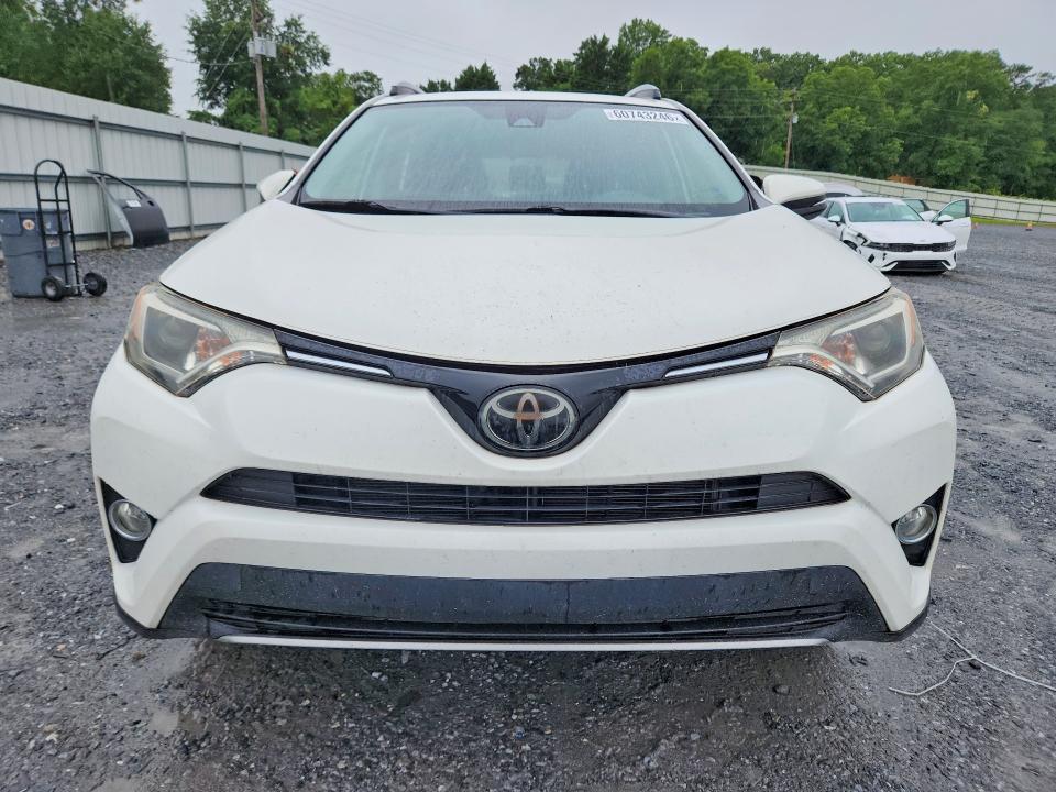 2018 Toyota Rav 4 VIN JTMWFREV0JJ747420 COPART salvage auction — REAR END, Nc - Salvage Certificate Of Title, sold $2,250 on 2026-07-29 (photo 5)