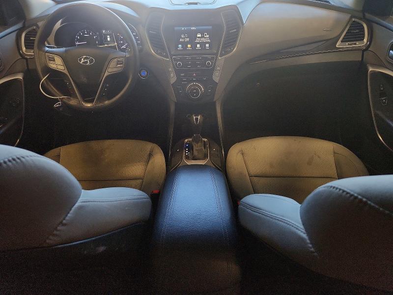 2018 Hyundai Santa fe VIN 5XYZUDLBXJG554223 COPART salvage auction — FRONT END, Salvage Title, sold $1,900 on 2026-07-20 (photo 8)