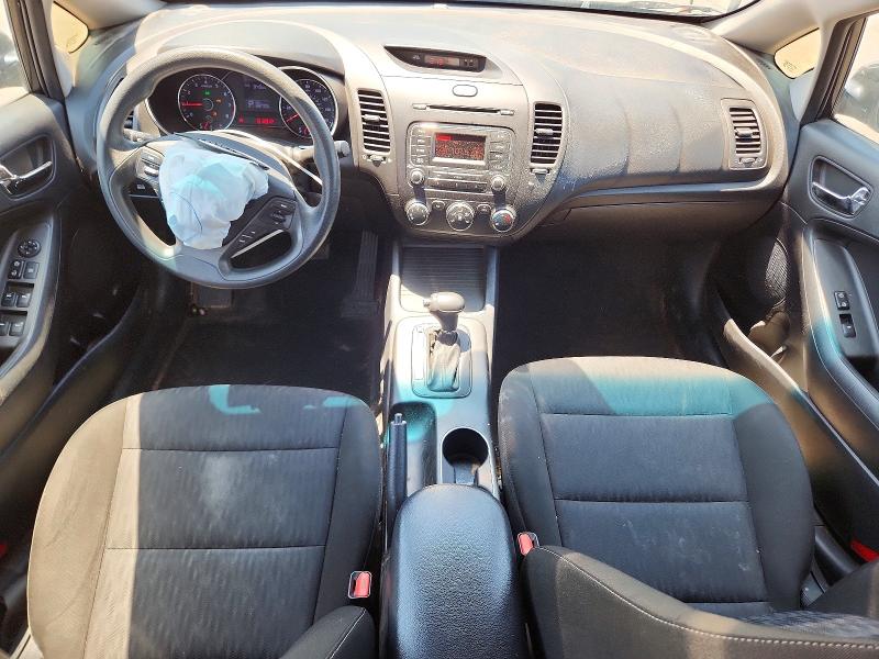 2016 Kia Forte VIN KNAFK4A64G5577011 COPART salvage auction — FRONT END, Nm - Cert Of Title-Salvage, sold $300 on 2026-07-16 (photo 8)