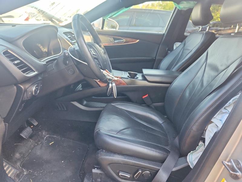 2018 Lincoln Mkx VIN 2LMPJ8LR3JBL49108 COPART salvage auction — FRONT END, ON - PERMIT NO BRAND - UNFIT, sold $5,100 on 2026-07-28 (photo 7)