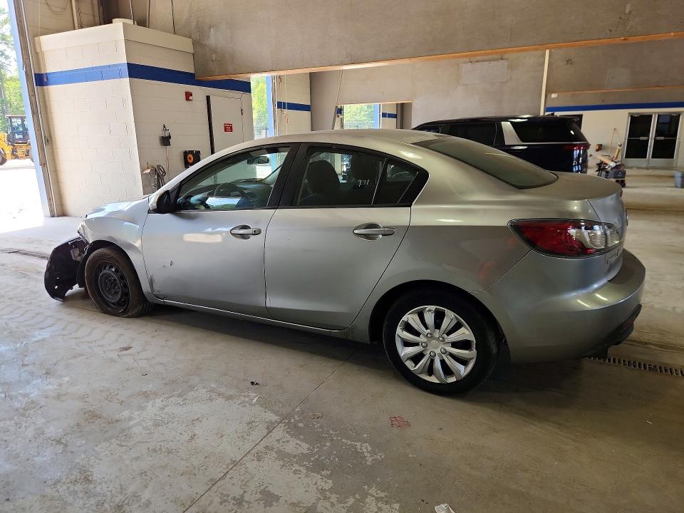 2011 Mazda 3 VIN JM1BL1UG1B1360243 COPART salvage auction — FRONT END, VA - CERT OF TITLE - SALVAGE, sold $625 on 2026-07-24 (photo 2)
