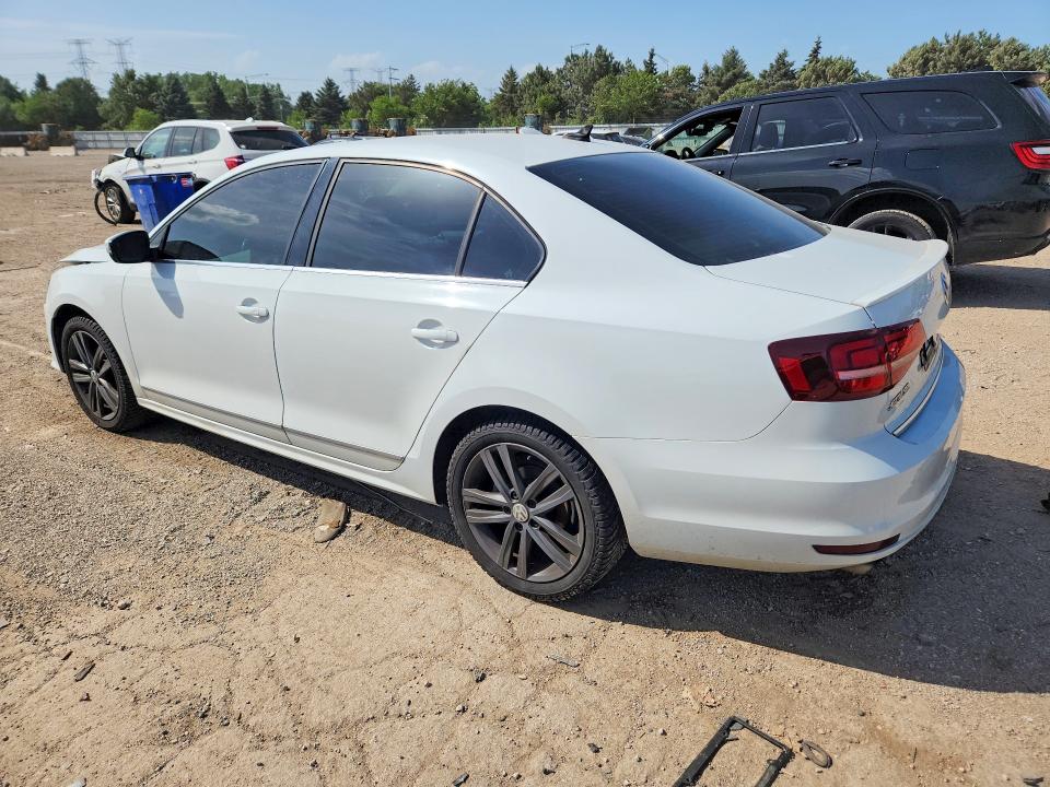2018 Volkswagen Jetta VIN 3VWL17AJ8JM203417 COPART salvage auction — FRONT END, Il - Salvage Certificate, sold $2,900 on 2026-08-27 (photo 2)