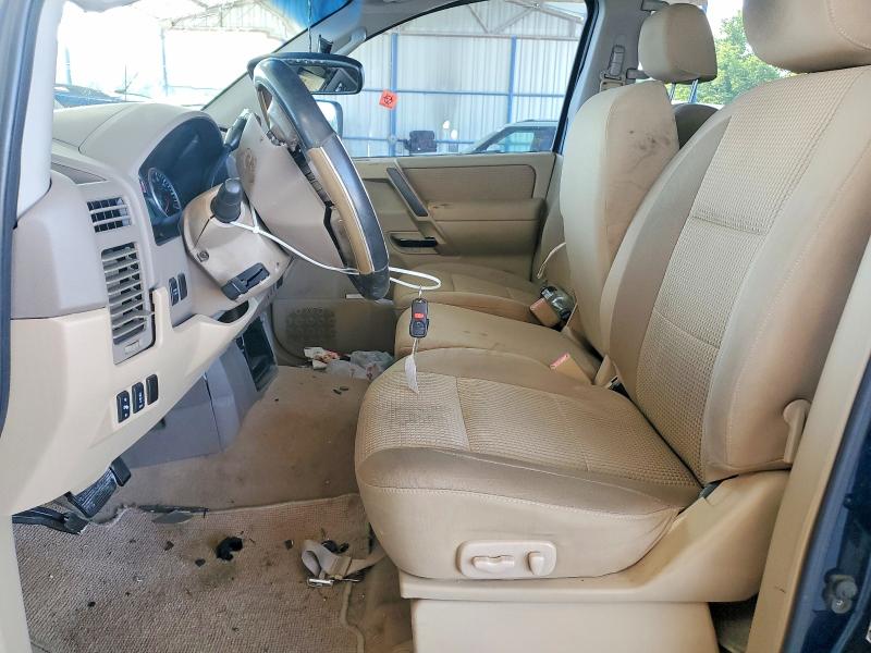 2008 Nissan TITAN VIN 1N6BA07D78N358349 COPART salvage auction — FRONT END, Ga - Cert Of Title-Salvage, sold $600 on 2026-07-09 (photo 7)