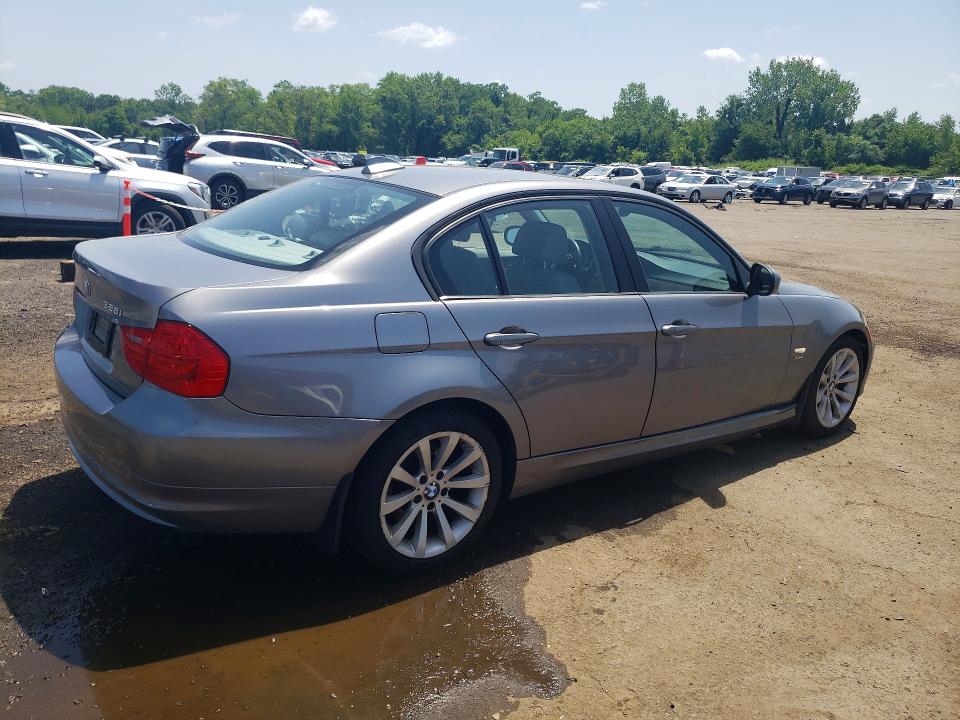 2009 BMW 3 series VIN WBAPK53519A643278 COPART salvage auction — SIDE, CT - CERT OF TITLE-SALVAGE, sold $450 on 2026-07-28 (photo 3)