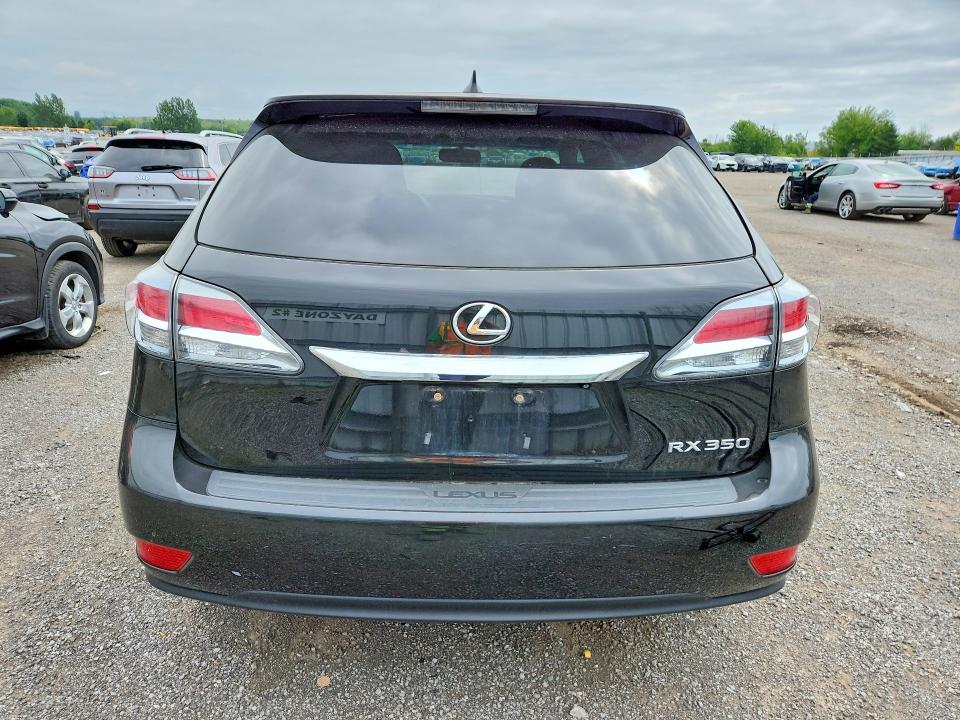 2015 Lexus Rx VIN 2T2BK1BA6FC259522 COPART salvage auction — FRONT END, ON - PERMIT SALVAGE, sold $8,800 on 2026-07-28 (photo 6)
