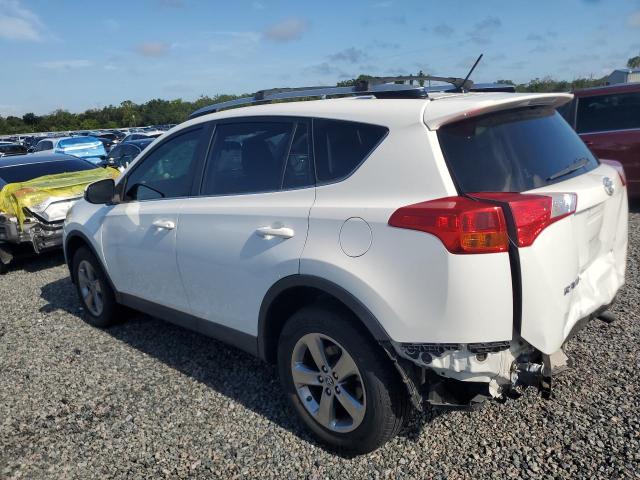 2015 Toyota Rav 4 VIN JTMRFREV9FJ039977 COPART salvage auction — REAR END, Fl - Cert Of Title Slvg Rebuildable, sold $5,500 on 2026-07-10 (photo 2)