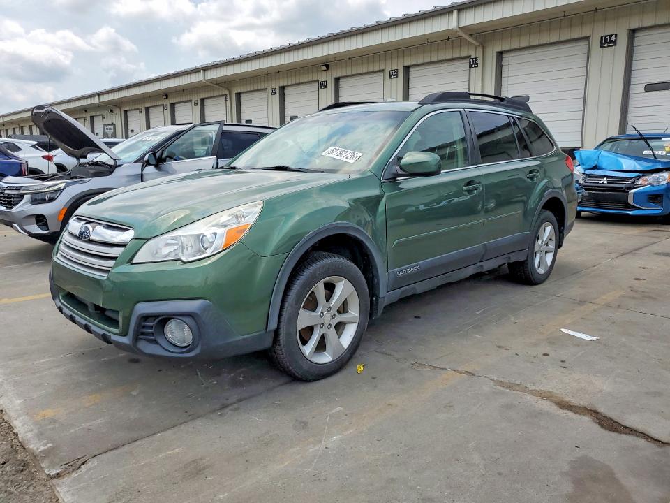 2014 Subaru Outback VIN 4S4BRBCC6E3284364 COPART salvage auction — MINOR DENT/SCRATCHES, Oh - Certificate Of Title, sold $950 on 2026-09-02 (photo 1)
