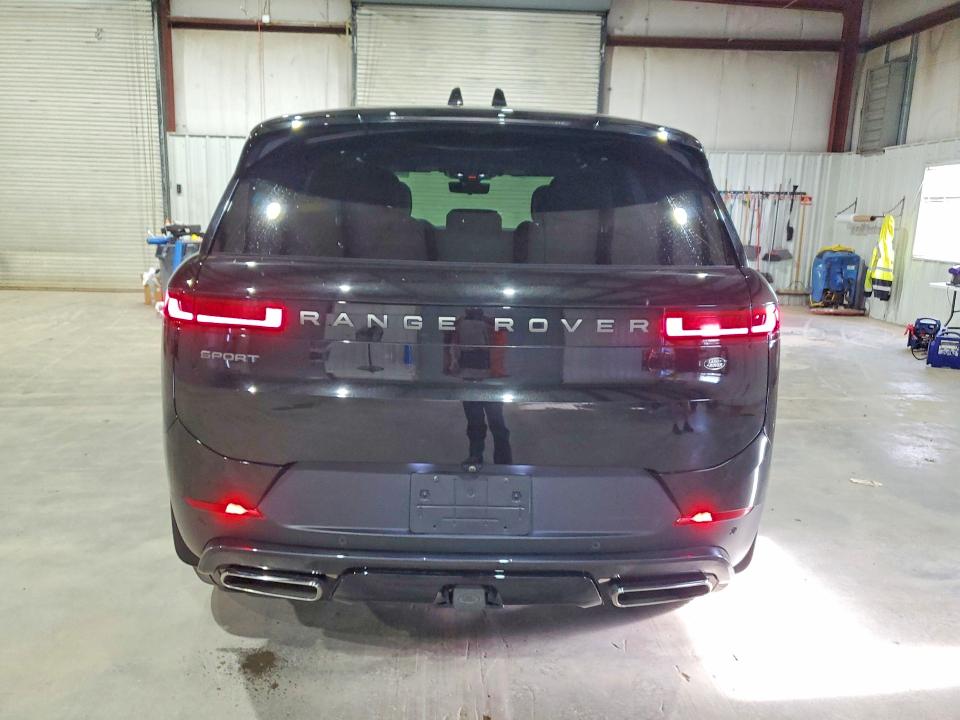 2025 Land rover Range rover sport VIN SAL1P9EU9SA441325 COPART salvage auction — FRONT END, Ny - Mv-907A Salvage Certificate, sold $63,000 on 2026-07-28 (photo 6)
