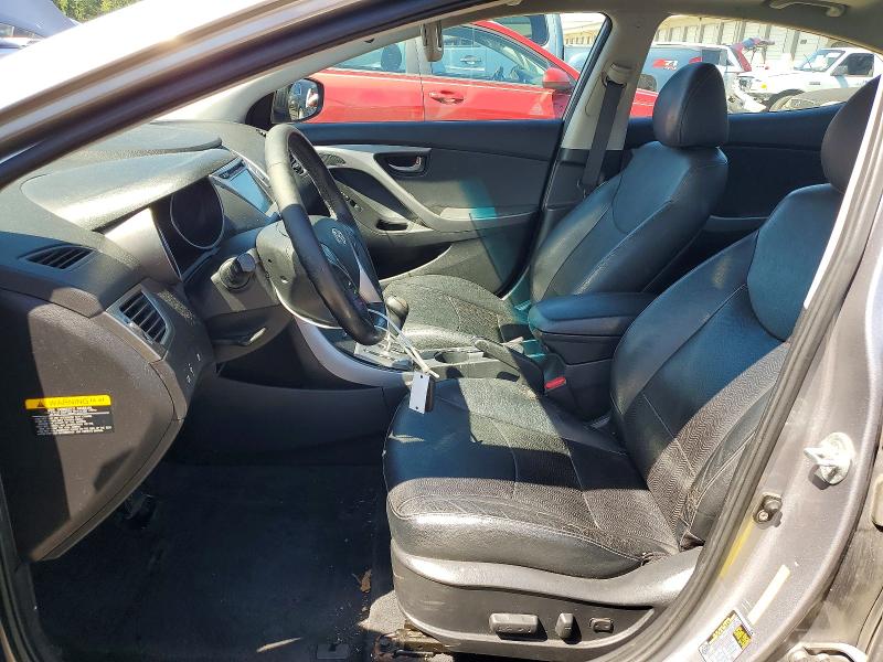 2013 Hyundai Elantra VIN KMHDH4AE9DU564624 COPART salvage auction — MINOR DENT/SCRATCHES, KY - CERT OF TITLE-SALVAGE (P), sold $125 on 2026-07-30 (photo 7)