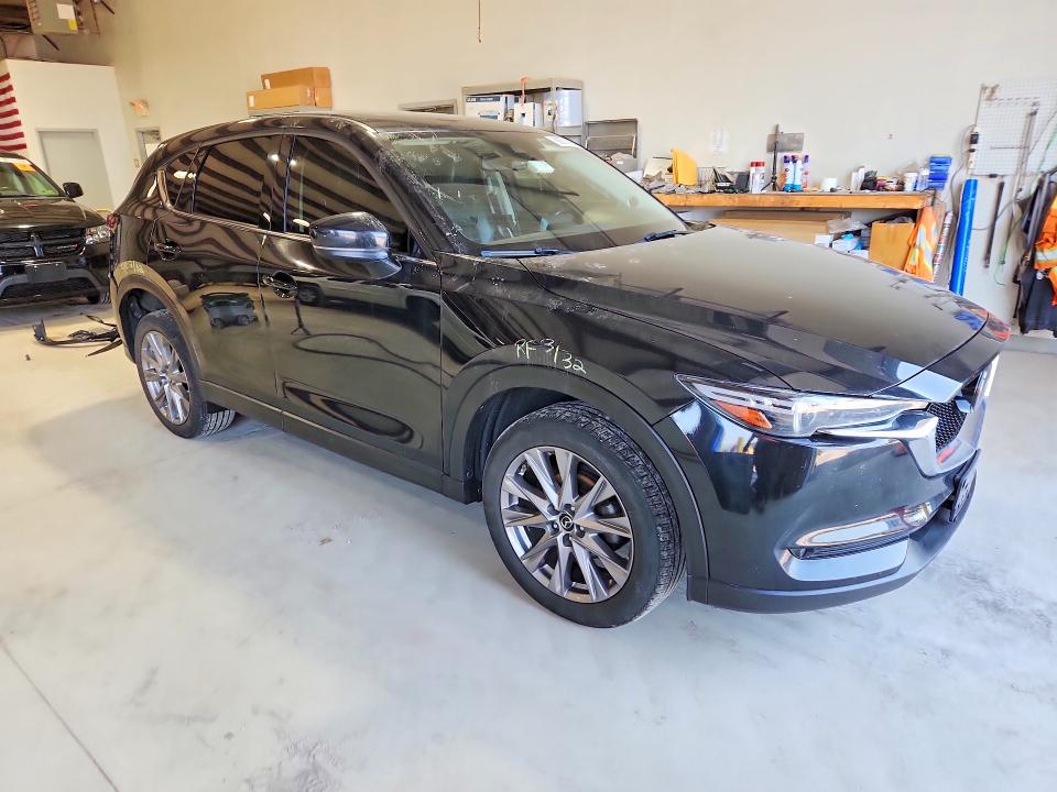 2019 Mazda Cx-5 VIN JM3KFBDM9K0557290 COPART salvage auction — REAR END, Pa - Certificate Of Salvage, sold $1,550 on 2026-07-24 (photo 4)