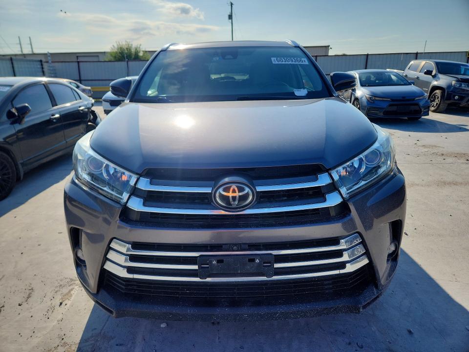 2019 Toyota VIN 5TDYZRFH6KS325150 COPART salvage auction — MECHANICAL, TX - CERTIFICATE OF TITLE (P), sold $14,800 on 2026-07-28 (photo 5)