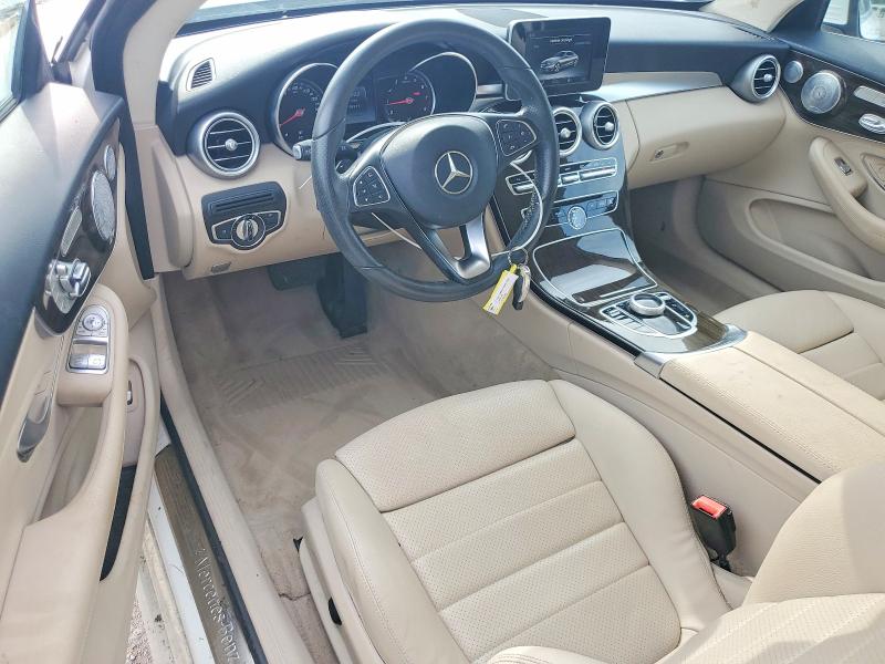 2017 Mercedes-benz VIN WDDWJ4JB2HF520357 COPART salvage auction — FRONT END, Sc - Cert Of Title-Salvage, sold $4,200 on 2026-08-10 (photo 8)