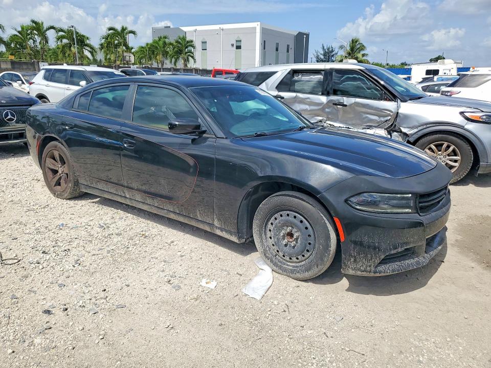 2015 Dodge Charger VIN 2C3CDXHG8FH749908 COPART salvage auction — MINOR DENT/SCRATCHES, Fl - Certificate Of Title (P), sold $1,900 on 2026-07-31 (photo 4)