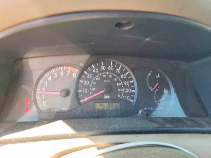 2005 Toyota Corolla VIN JTDBR32E850053948 COPART salvage auction — MINOR DENT/SCRATCHES, Ca - Dis/Dlr/Exp Only Clean Title, sold $550 on 2026-07-23 (photo 9)