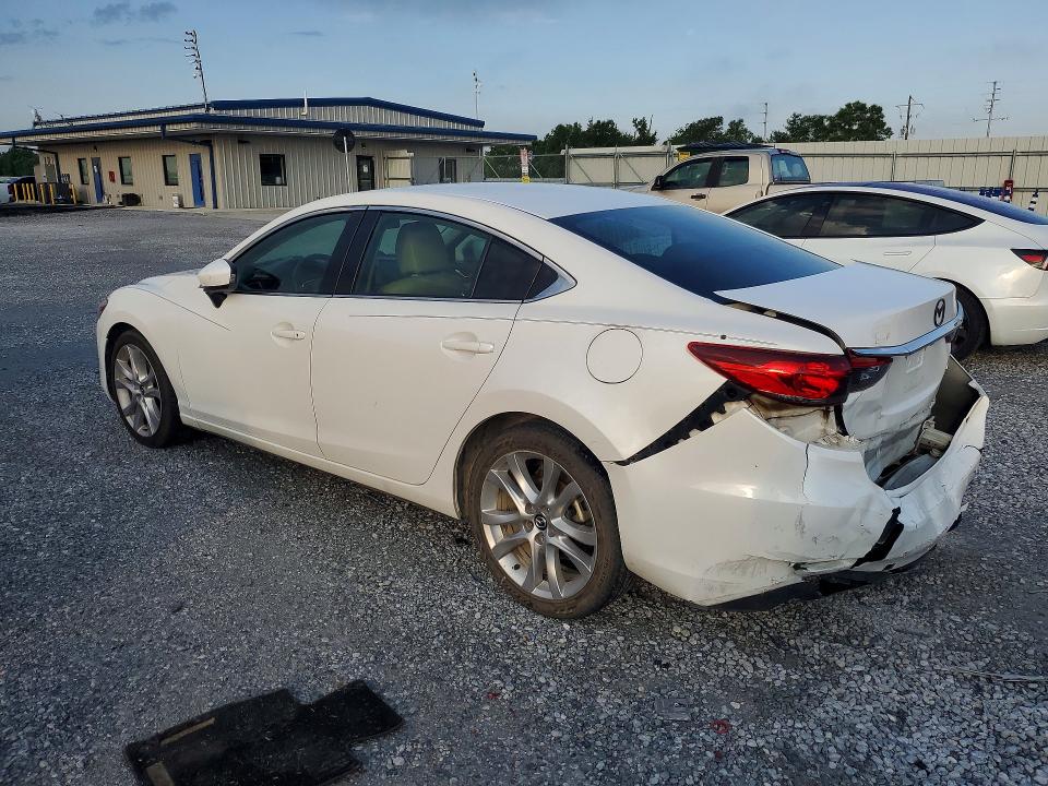 2014 Mazda 6 VIN JM1GJ1V62E1117238 COPART salvage auction — REAR END, La - Cert Of Title-Salvage, sold $1,800 on 2026-07-20 (photo 2)