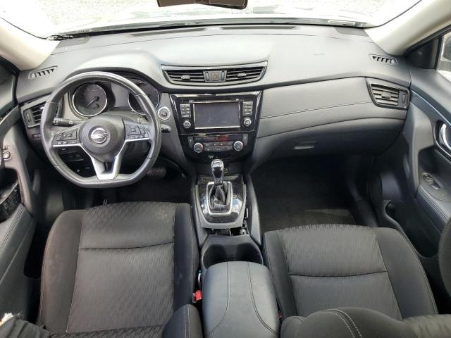 2017 Nissan Rogue VIN KNMAT2MT7HP584833 COPART salvage auction — SIDE, Salvage Title, sold $1,100 on 2026-07-17 (photo 8)