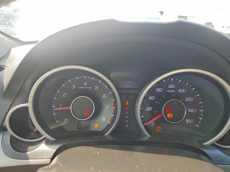 2013 Acura Tl VIN 19UUA8F34DA018565 COPART salvage auction — REAR END, TX - SALVAGE VEHICLE TITLE, sold $350 on 2026-08-03 (photo 9)