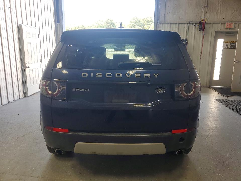 2016 Land rover Discovery VIN SALCR2BG1GH574006 COPART salvage auction — SIDE, Va - Dealer Only Clean Title, sold $3,050 on 2026-07-23 (photo 6)