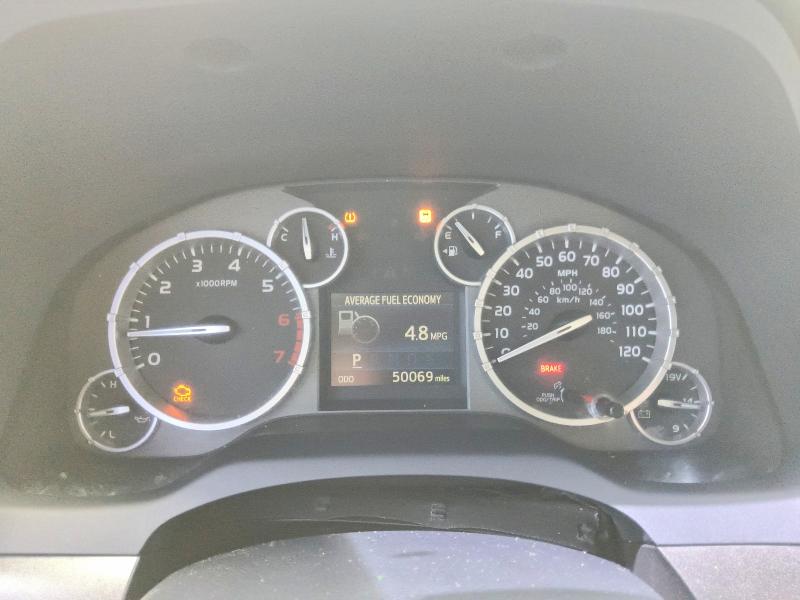 2014 Toyota Tundra VIN 5TFEY5F11EX148961 COPART salvage auction — MECHANICAL, FL - CERTIFICATE OF TITLE (P), sold $7,400 on 2026-07-28 (photo 9)